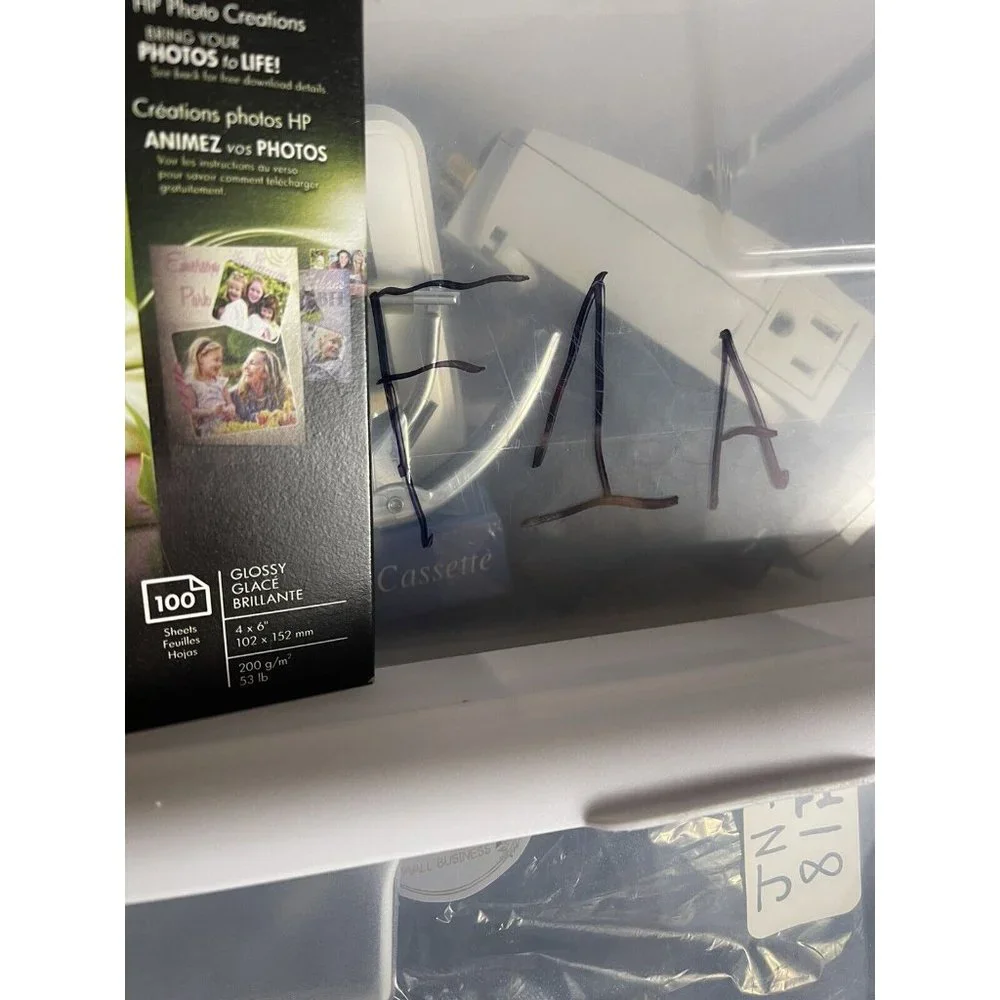 HP PHOTO CREATIONS Everyday Photo Paper 99 Sheets 4x6 Glossy - Open Box
